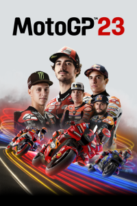 MotoGP 23 PAL Playstation 4 PAL box art